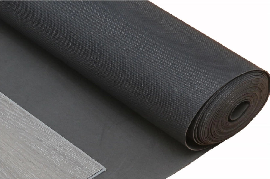 1.5mm IXPE Black Foam Vinyl Underlay